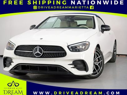 Used 2023 Mercedes-Benz E 450 Cabriolet
