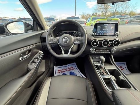 New 2025 Nissan Sentra SR w/ SR Premium Package image 20