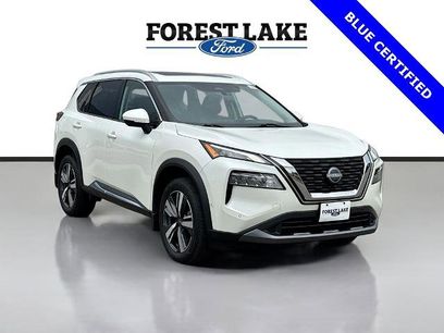 Used 2023 Nissan Rogue SL w/ SL Premium Package