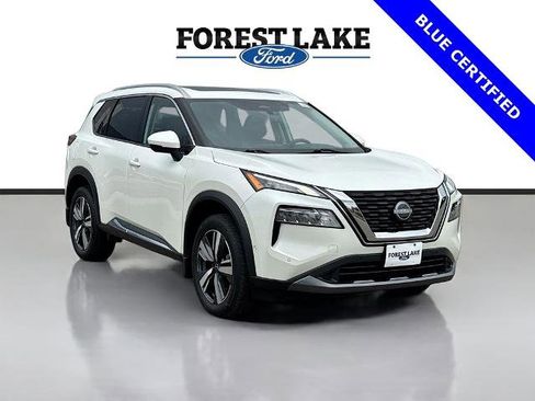 Used 2023 Nissan Rogue SL w/ SL Premium Package image 1