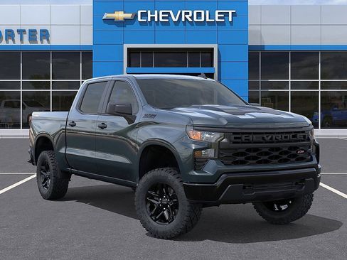 New 2026 Chevrolet Silverado 1500 Custom Trail Boss w/ Dark Appearance Package AWD/4WD image 7