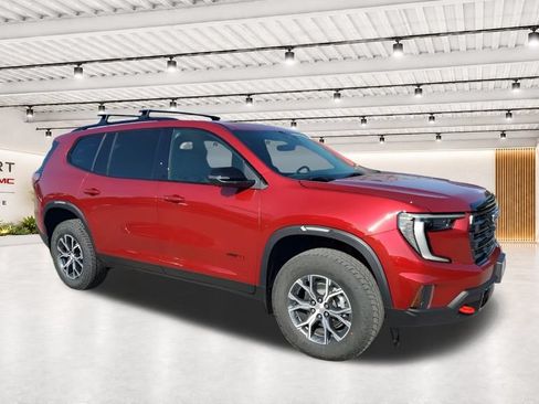 New 2026 GMC Acadia AT4 w/ Luxury Package AWD/4WD image 1