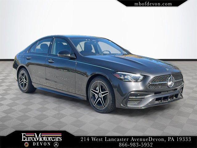 Certified 2023 Mercedes-Benz C 300 4MATIC Sedan image 1