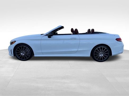 Used 2021 Mercedes-Benz C 300 Cabriolet image 4