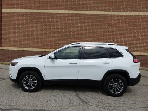 Used 2020 Jeep Cherokee Latitude Plus w/ Comfort/Convenience Group AWD/4WD image 5