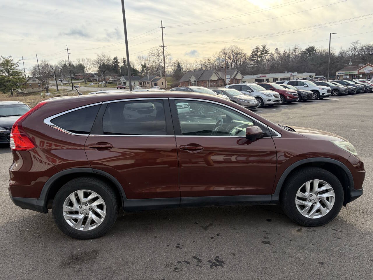 Used 2015 Honda CR-V EX image 7