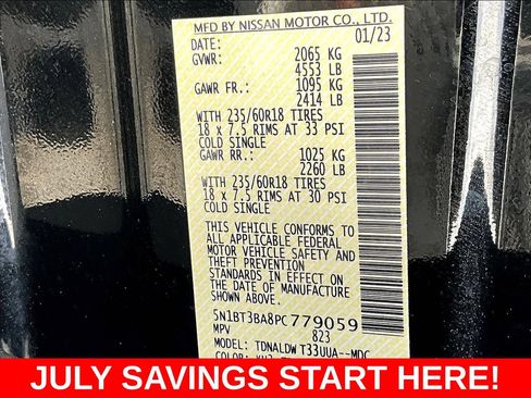 Used 2023 Nissan Rogue SV FWD image 25