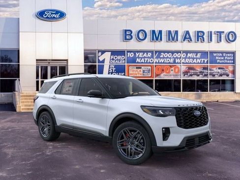 New 2026 Ford Explorer ST w/ Sun And Sound Package AWD/4WD image 7