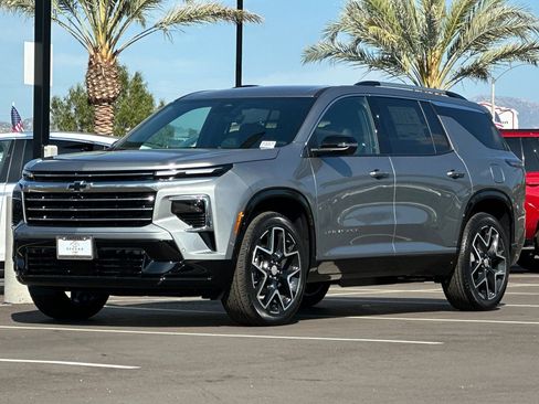 New 2026 Chevrolet Traverse High Country image 8