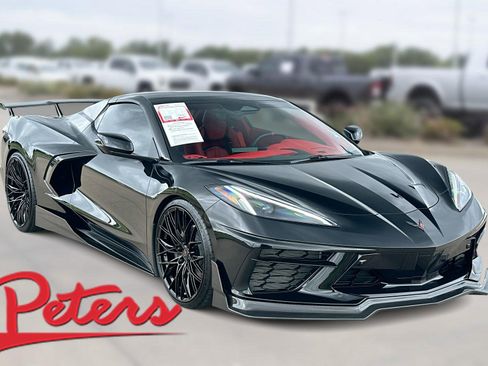 Used 2024 Chevrolet Corvette Stingray Premium Conv w/ Battery Protection Package image 1