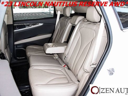 Used 2023 Lincoln Nautilus Reserve w/ Equipment Group 201A AWD/4WD image 35