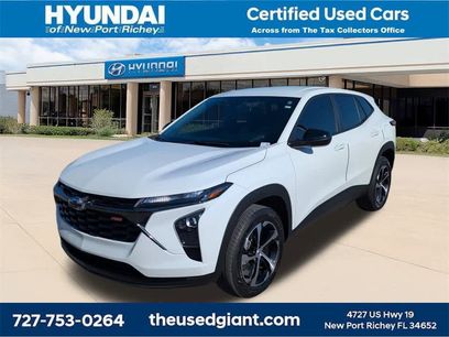 Used 2024 Chevrolet Trax RS w/ Driver Confidence Package