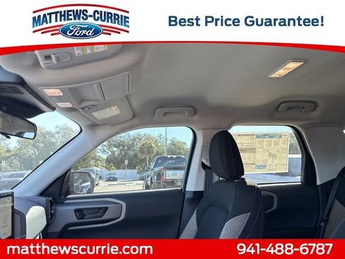 New 2025 Ford Bronco Sport Big Bend image 12