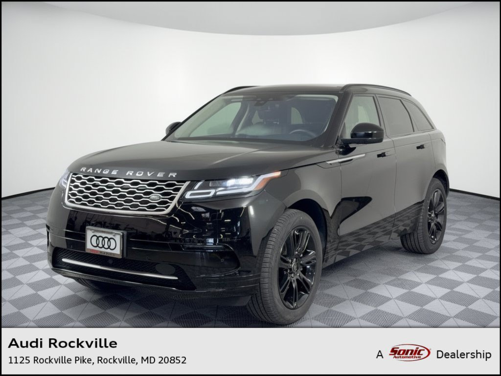 Used 2020 Land Rover Range Rover Velar S AWD/4WD image 1