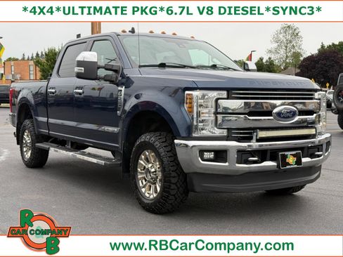 Used 2019 Ford F250 Lariat w/ Lariat Ultimate Package AWD/4WD image 1
