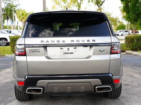 Used 2020 Land Rover Range Rover Sport Autobiography image 9