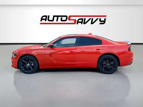 Used 2023 Dodge Charger SXT w/ Blacktop Package RWD image 4