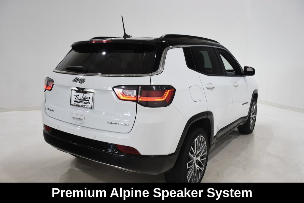Used 2023 Jeep Compass Limited w/ Elite Group AWD/4WD image 4