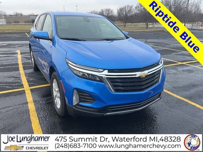 Used 2024 Chevrolet Equinox LT w/ LPO, Floor Liner Package