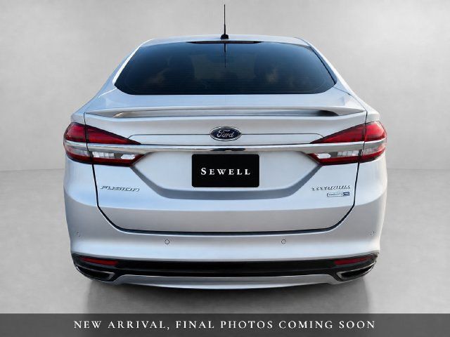 Used 2018 Ford Fusion Titanium AWD/4WD image 5