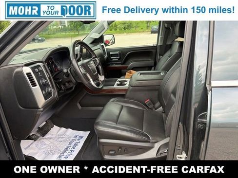 Used 2018 GMC Sierra 1500 SLT AWD/4WD image 13