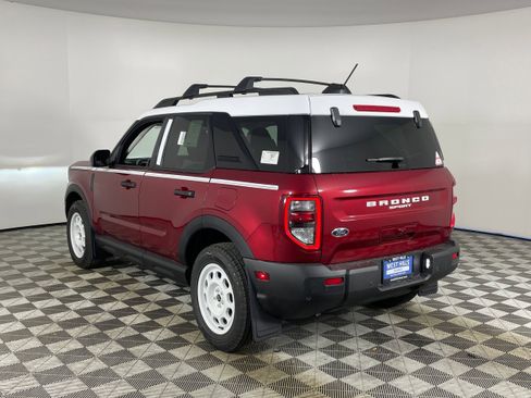 New 2025 Ford Bronco Sport Heritage w/ Convenience Package AWD/4WD image 5