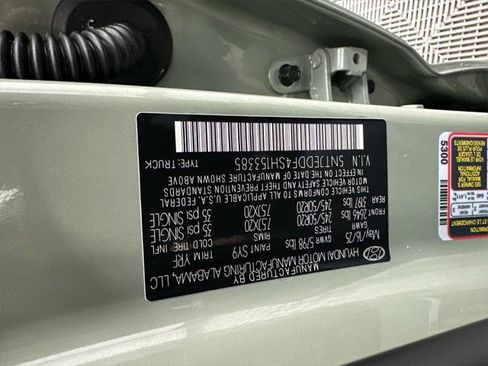 New 2025 Hyundai Santa Cruz Limited image 35