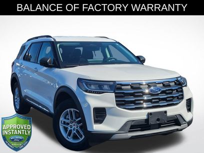 Used 2025 Ford Explorer Active