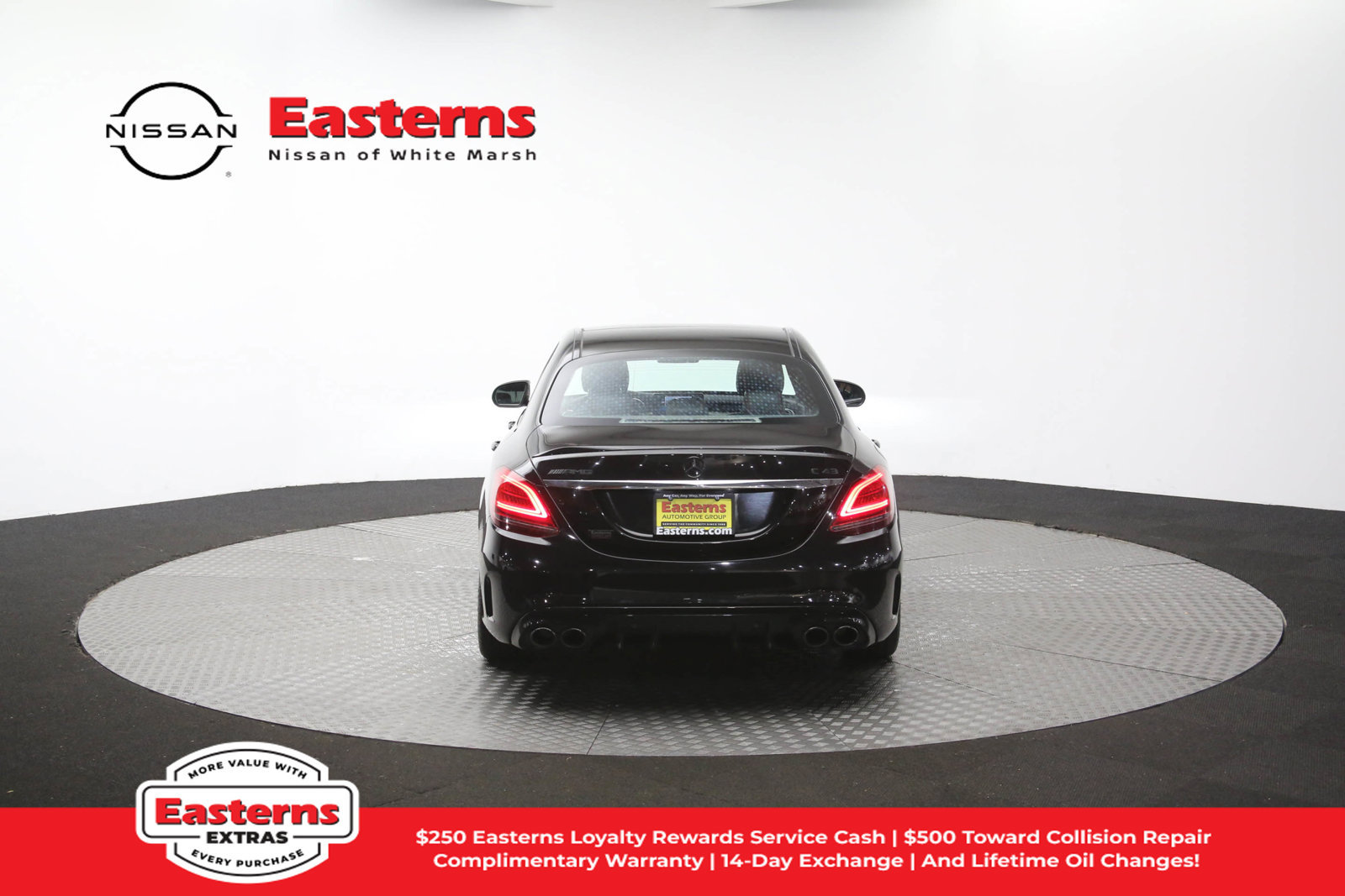 Used 2019 Mercedes-Benz C 43 AMG 4MATIC Sedan w/ Multimedia Package image 39