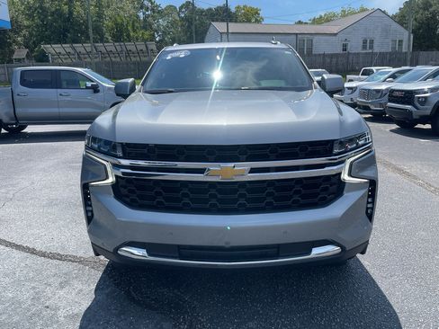 Certified 2024 Chevrolet Tahoe LS w/ Driver Alert Package AWD/4WD image 3