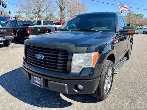 Used 2014 Ford F150 STX w/ Equipment Group 201A Mid image 1