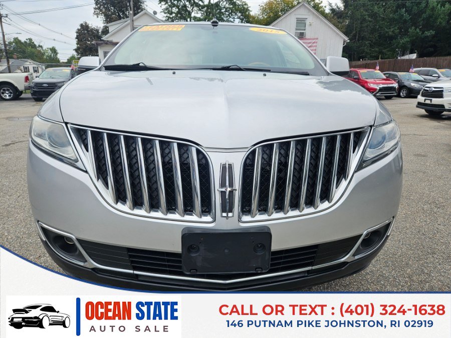 Used 2015 Lincoln MKX AWD w/ Equipment Group 101A image 8