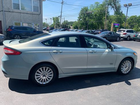 Used 2014 Ford Fusion Energi Titanium FWD image 5