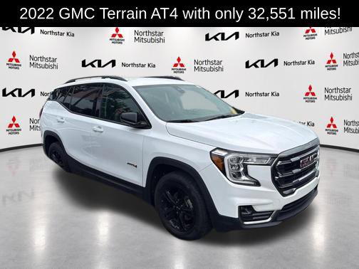 Used 2022 GMC Terrain AT4 w/ Infotainment Package II AWD/4WD image 6