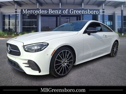 Certified 2022 Mercedes-Benz E 450 Coupe