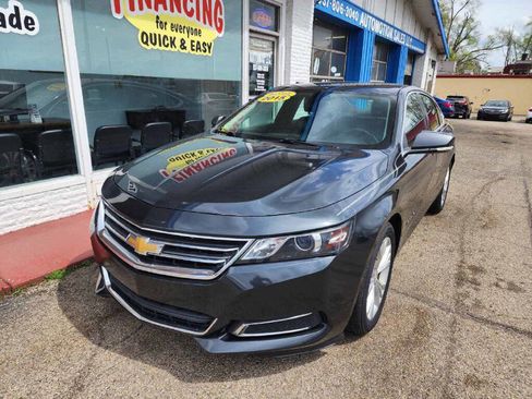 Used 2015 Chevrolet Impala LT image 1