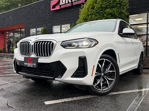 Used 2023 BMW X3 sDrive30i w/ M Sport Package RWD image 2