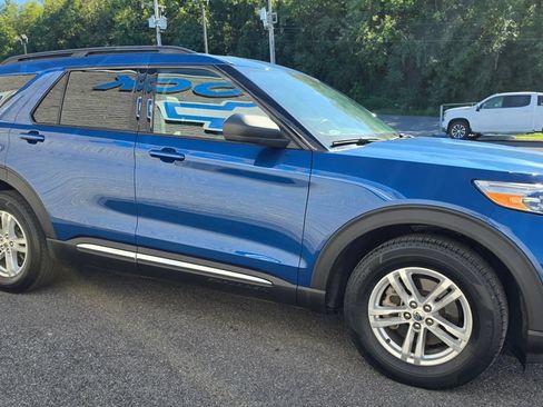 Used 2020 Ford Explorer XLT w/ Equipment Group 202A AWD/4WD image 8