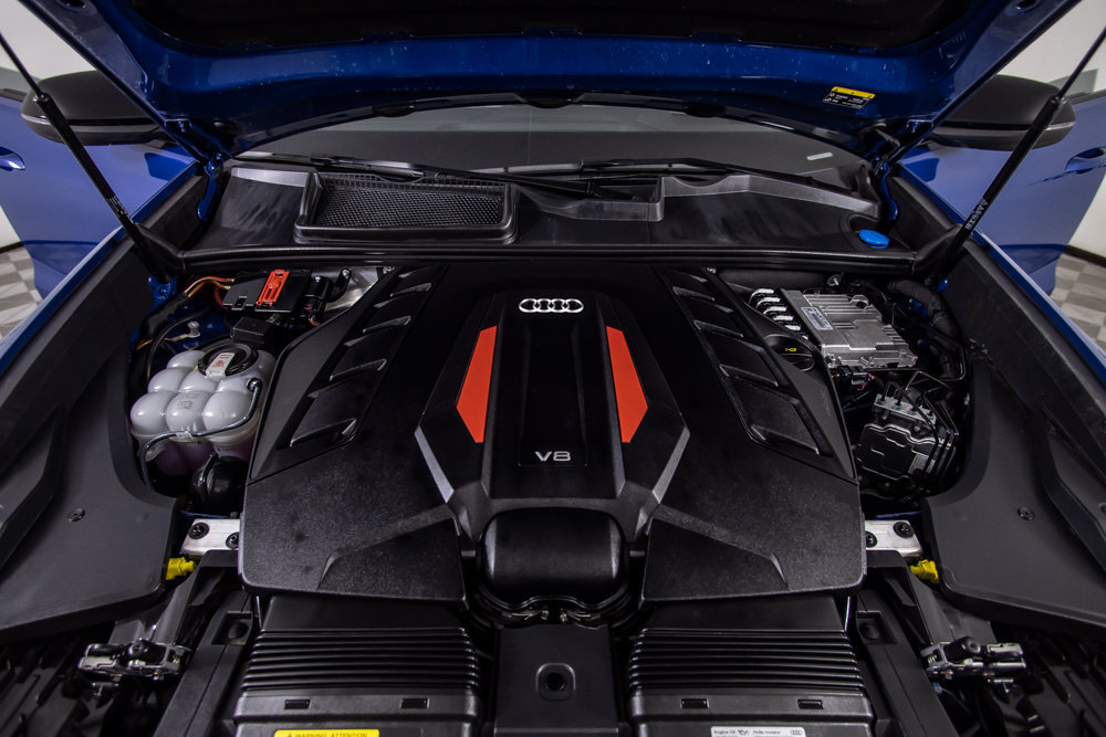 Used 2025 Audi SQ8 Prestige AWD/4WD image 49