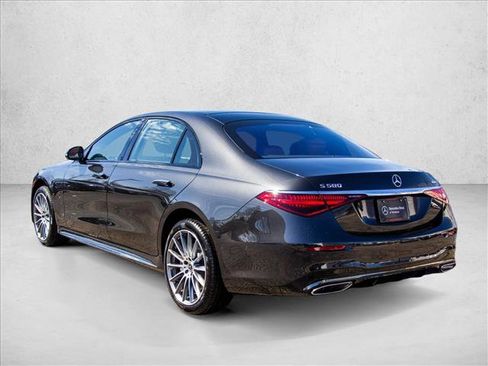 New 2026 Mercedes-Benz S 580 4MATIC Sedan image 7
