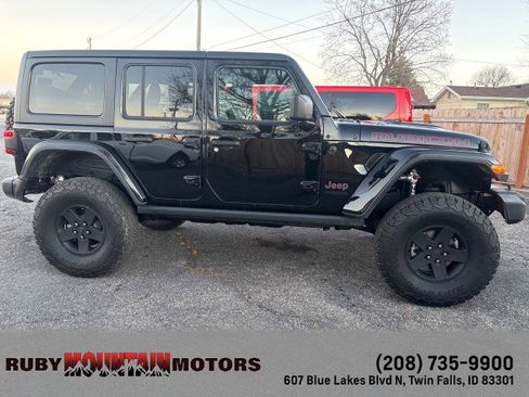 Used 2019 Jeep Wrangler Unlimited Rubicon AWD/4WD image 6