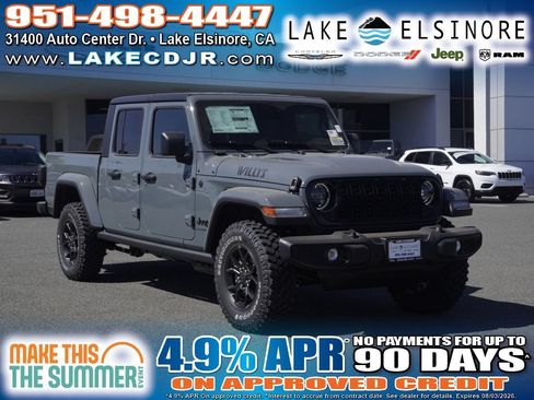 New 2026 Jeep Gladiator Mojave AWD/4WD image 1