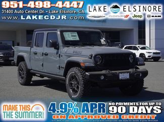 New 2026 Jeep Gladiator Mojave AWD/4WD 360° Tour