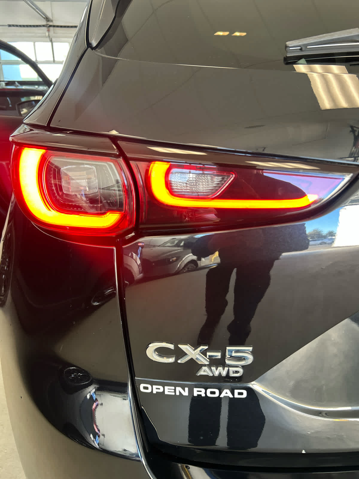 Used 2023 MAZDA CX-5 AWD 2.5 S w/ Premium Package image 27