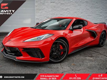 Used 2020 Chevrolet Corvette Stingray Premium Cpe w/ 3LT