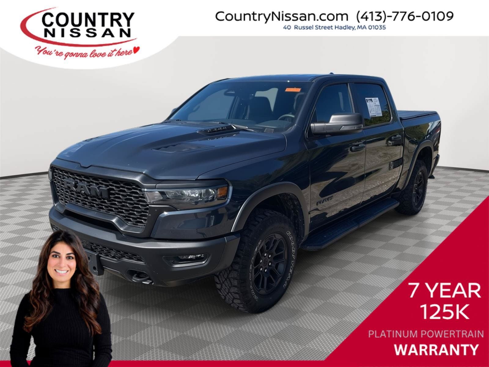 Used 2025 RAM 1500 Rebel w/ Bed Utility Group AWD/4WD image 1