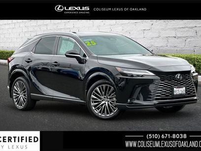 Certified 2025 Lexus RX 350