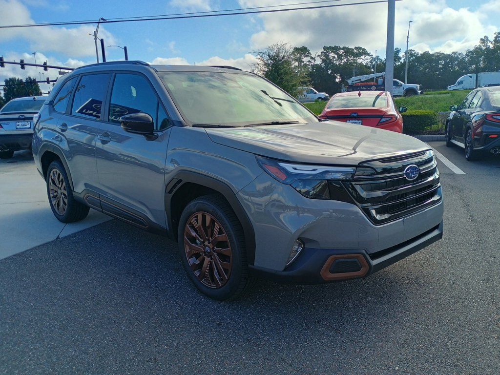 New 2026 Subaru Forester Sport AWD/4WD image 3