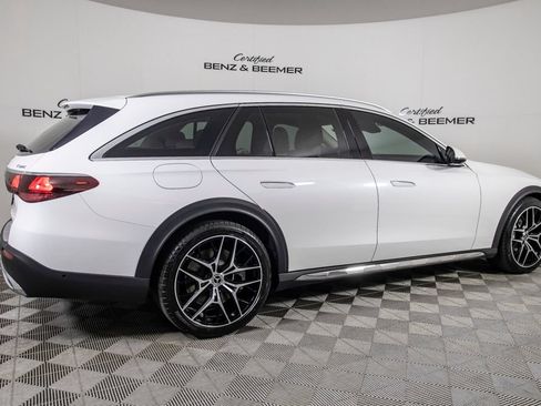 Used 2024 Mercedes-Benz E 450 4MATIC All-Terrain Wagon image 4