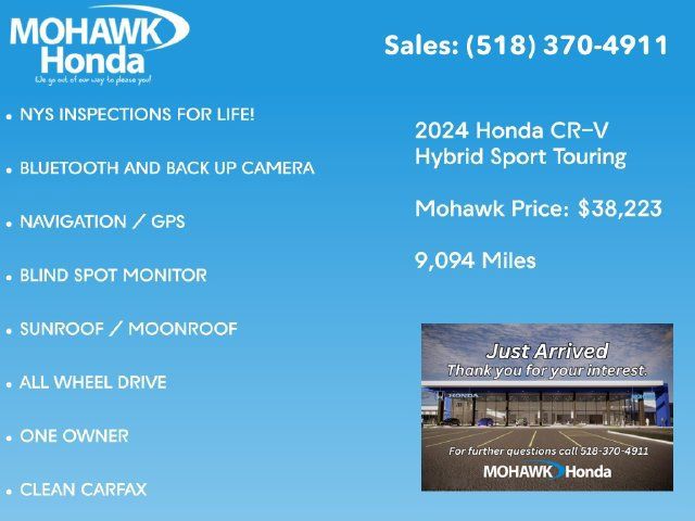Certified 2024 Honda CR-V Sport Touring image 2